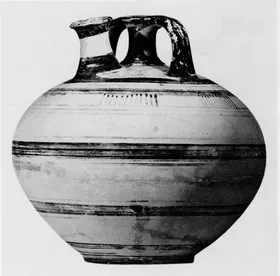 STIRRUP JAR (MYCENEAN)