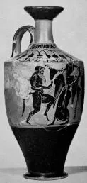 LEKYTHOS (ATHENIAN, BLACK-FIGURE)