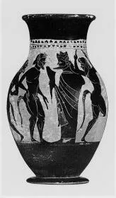 OLPE (ATHENIAN, BLACK-FIGURE)