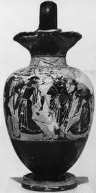 OINOCHOE (ATHENIAN, BLACK-FIGURE)