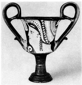 KANTHAROS (SOUTH ITALIAN, APULIAN, RED-FIGURE)