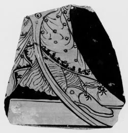 AMPHORA, BELLY, FRAGMENT (SOUTH ITALIAN, APULIAN, RED-FIGURE)