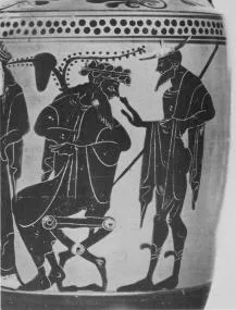 LEKYTHOS (ATHENIAN, BLACK-FIGURE)