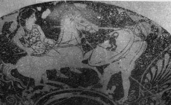CUP (ATHENIAN, RED-FIGURE)