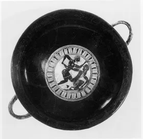 CUP, SIANA (ATHENIAN, BLACK-FIGURE)