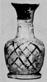 LEKYTHOS, SQUAT (ATHENIAN, PATTERN)