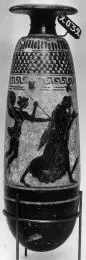 ALABASTRON (ATHENIAN, BLACK-FIGURE)