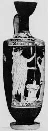 LEKYTHOS (ATHENIAN, RED-FIGURE)