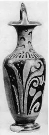 AMPHORA, BAIL (SOUTH ITALIAN, CAMPANIAN, RED-FIGURE)