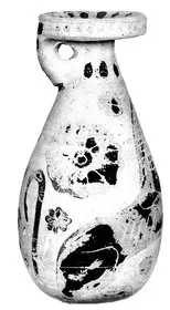ALABASTRON (CORINTHIAN, BLACK-FIGURE)