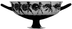 CUP, SIANA (ATHENIAN, BLACK-FIGURE)