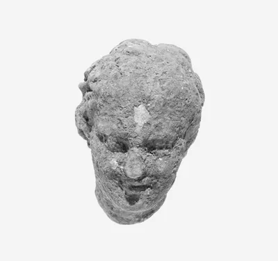 Head with Melon Coiffure