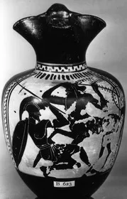 OINOCHOE (ATHENIAN, BLACK-FIGURE)