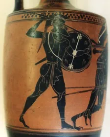 LEKYTHOS (ATHENIAN, BLACK-FIGURE)