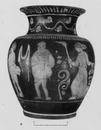 MUG (SOUTH ITALIAN, APULIAN, RED-FIGURE)