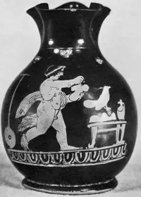 CHOUS (ATHENIAN, RED-FIGURE)