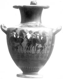 HYDRIA (ATHENIAN, BLACK-FIGURE)