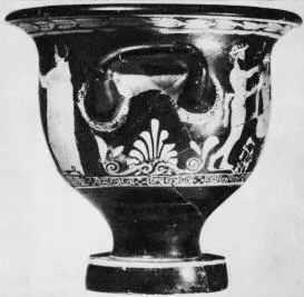 KRATER, BELL (ATHENIAN, RED-FIGURE)