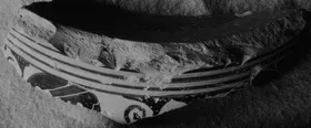 SKYPHOS KRATER, FRAGMENT (ATHENIAN, BLACK-FIGURE)