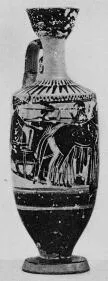 LEKYTHOS (ATHENIAN, BLACK-FIGURE)