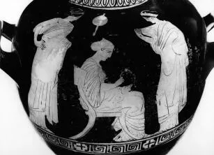 HYDRIA (ATHENIAN, RED-FIGURE)