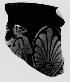 CUP SKYPHOS, FRAGMENT (ATHENIAN, RED-FIGURE)