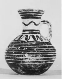 OINOCHOE (ITALO-GEOMETRIC)