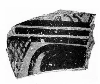 KRATER, FRAGMENT (ARGIVE GEOMETRIC)