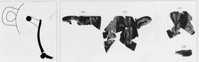 SKYPHOS, FRAGMENTS (FALISCAN, PSEUDO RED-FIGURE)