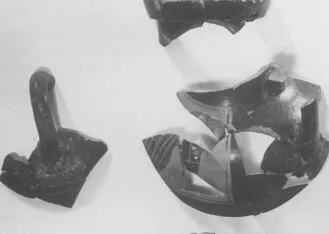 AMPHORA, BELLY, TYPE B, FRAGMENTS (ATHENIAN, BLACK-FIGURE)