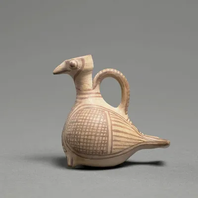 vase plastique ; aryballe