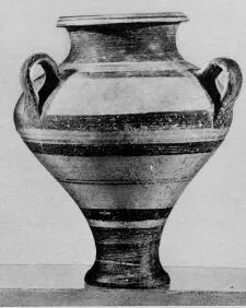 JAR (MYCENEAN, PATTERN)