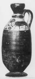 LEKYTHOS (ATHENIAN, BLACK-FIGURE)