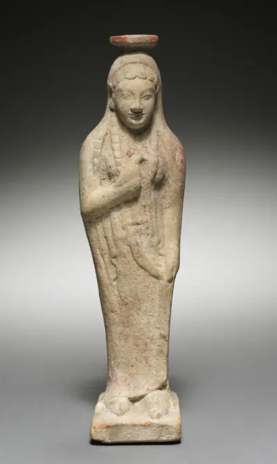 Kore-Shaped Perfume Flask