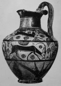 OINOCHOE (EAST GREEK, OUTLINE)
