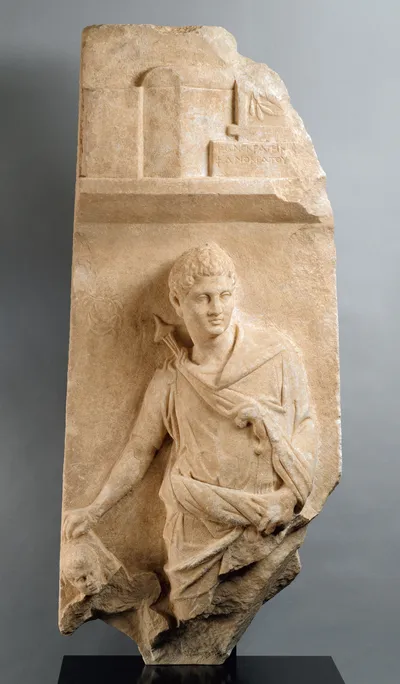 Grave Stele of Phanokrates