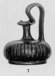 LEKYTHOS, SQUAT (CALENIAN, BLACK GLAZE)
