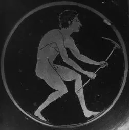 CUP (ATHENIAN, RED-FIGURE)