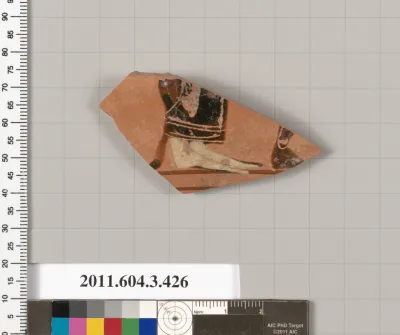 Terracotta fragment of a neck-amphora (jar)