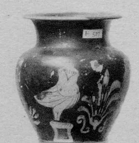 MUG (SOUTH ITALIAN, APULIAN, RED-FIGURE)