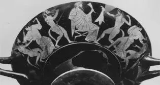 CUP (ATHENIAN, RED-FIGURE)