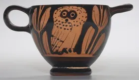 SKYPHOS (ATHENIAN, RED-FIGURE)