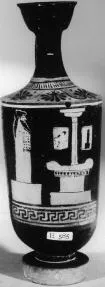 LEKYTHOS (ATHENIAN, RED-FIGURE)