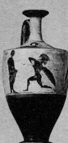 LEKYTHOS (ATHENIAN, BLACK-FIGURE)