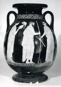 PELIKE (ATHENIAN, RED-FIGURE)