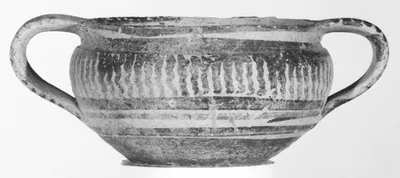Attic Geometric Two-handled Cup