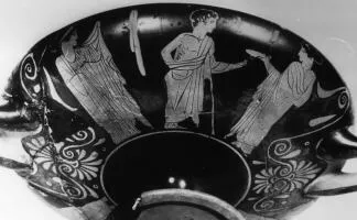CUP (ATHENIAN, RED-FIGURE)