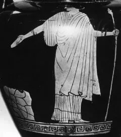 AMPHORA, NECK (ATHENIAN, RED-FIGURE)