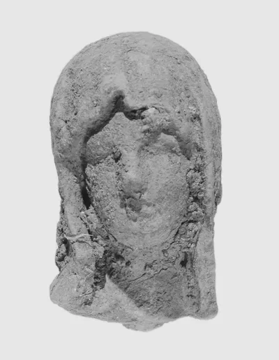 Hooded Female Head