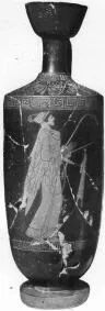 LEKYTHOS (ATHENIAN, RED-FIGURE)